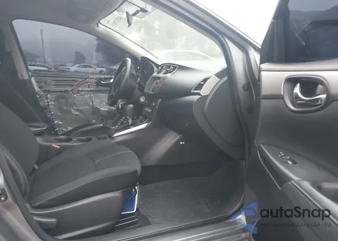 2016 Nissan Sentra S из США, поврежденный, VIN 3N1AB7AP5GY302762